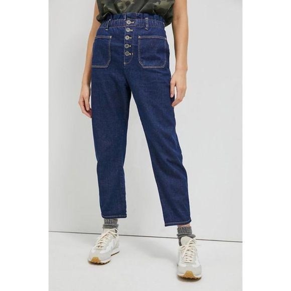 Anthropologie Denim - NWT Anthro Pilcro Ultra High-Rise Button-Fly Jeans, SIze XL
